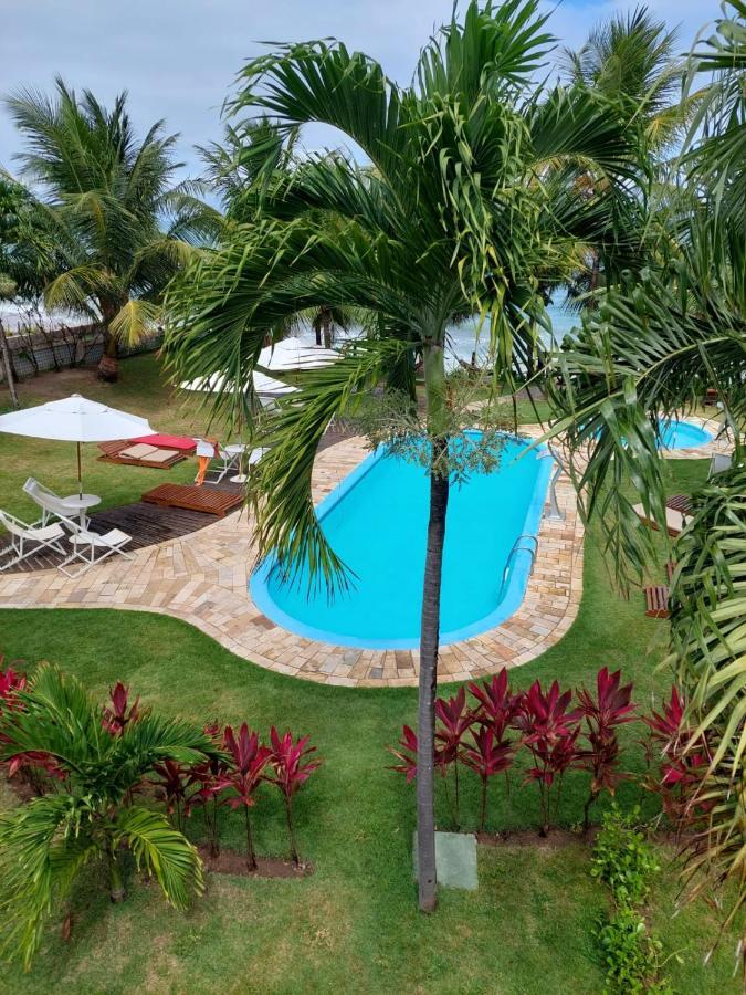 Apart Hotel Praia Dos Carneiros Ap 201 Pe Na Areia Tamandare Ngoại thất bức ảnh