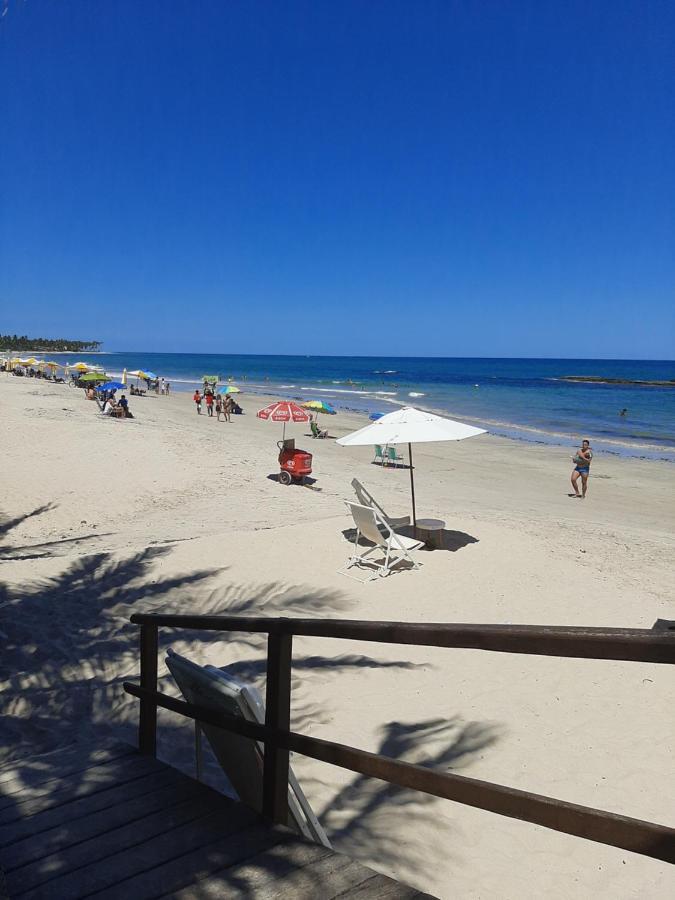 Apart Hotel Praia Dos Carneiros Ap 201 Pe Na Areia Tamandare Ngoại thất bức ảnh