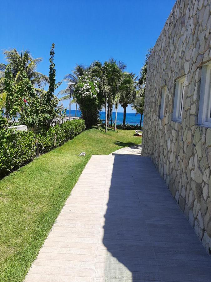 Apart Hotel Praia Dos Carneiros Ap 201 Pe Na Areia Tamandare Ngoại thất bức ảnh