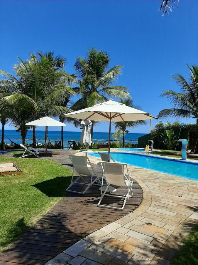 Apart Hotel Praia Dos Carneiros Ap 201 Pe Na Areia Tamandare Ngoại thất bức ảnh