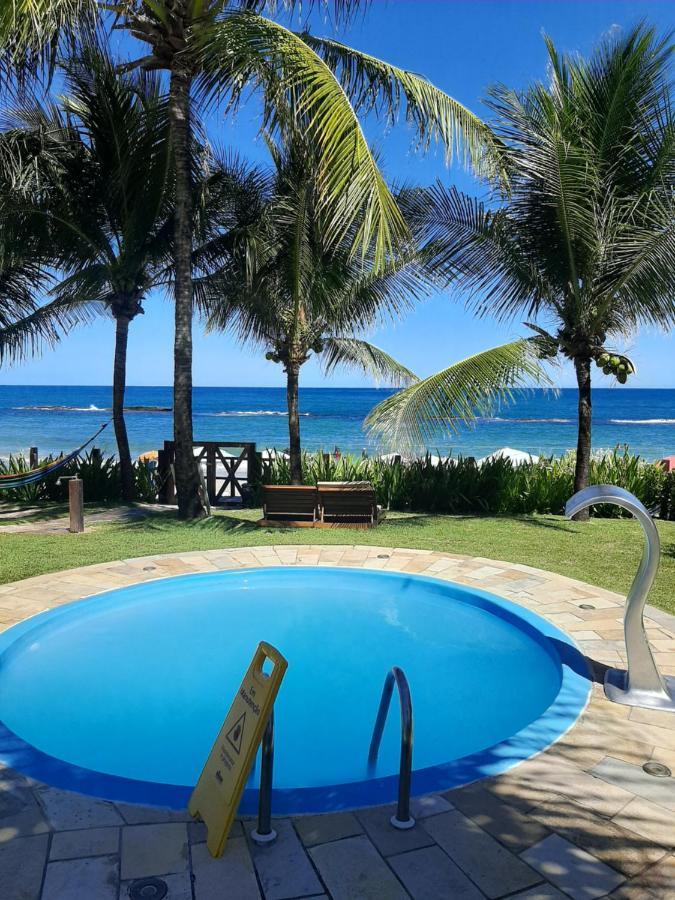Apart Hotel Praia Dos Carneiros Ap 201 Pe Na Areia Tamandare Ngoại thất bức ảnh