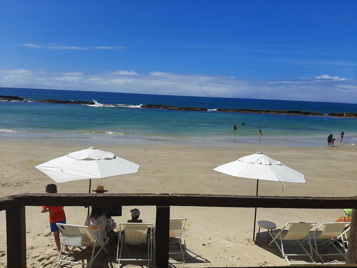 Apart Hotel Praia Dos Carneiros Ap 201 Pe Na Areia Tamandare Ngoại thất bức ảnh