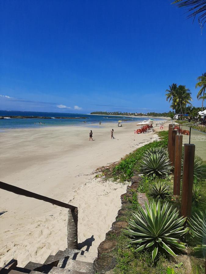 Apart Hotel Praia Dos Carneiros Ap 201 Pe Na Areia Tamandare Ngoại thất bức ảnh