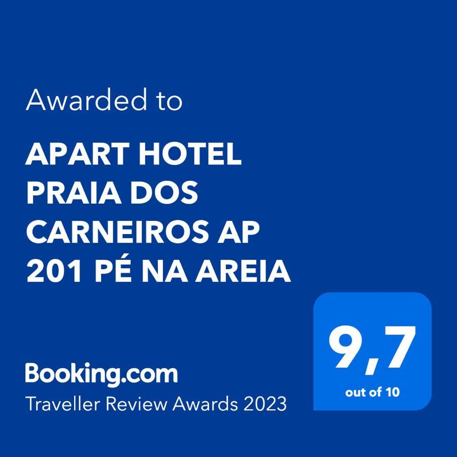 Apart Hotel Praia Dos Carneiros Ap 201 Pe Na Areia Tamandare Ngoại thất bức ảnh